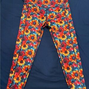 Constantly Varied Gear Watercolor Sunflowers XL